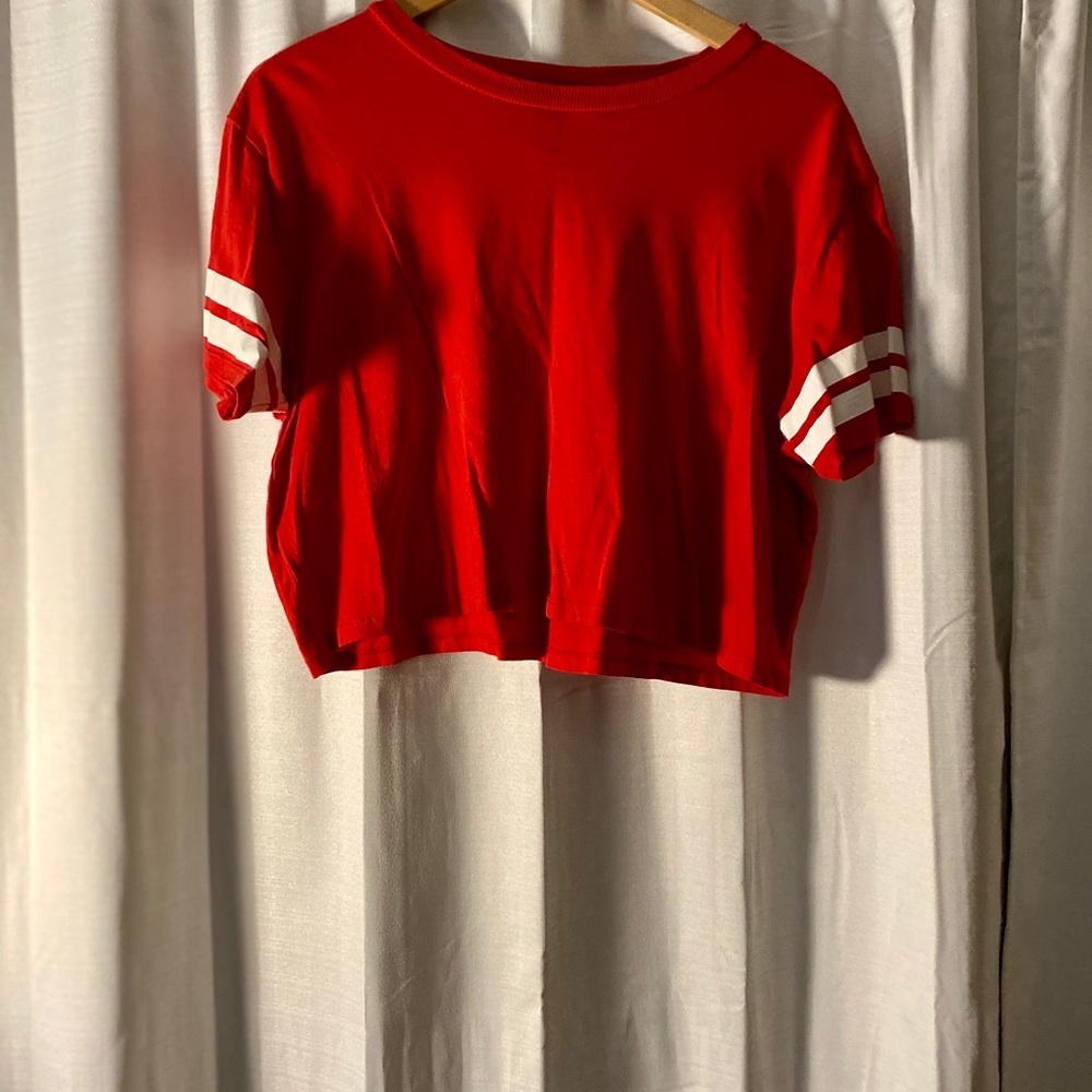 Cropped shirt